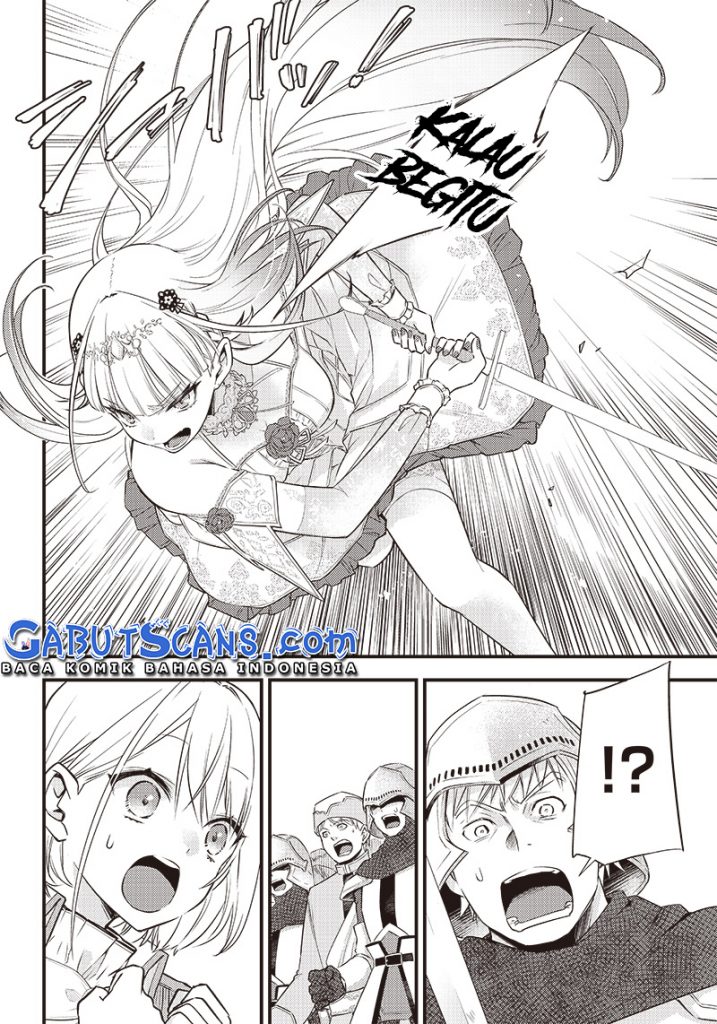 Savage Fang Ojou-sama Chapter 05 Gambar 7