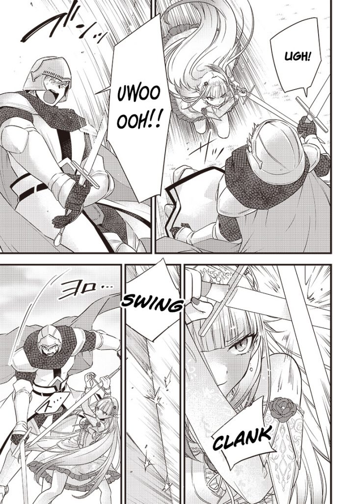 Savage Fang Ojou-sama Chapter 05 Gambar 8