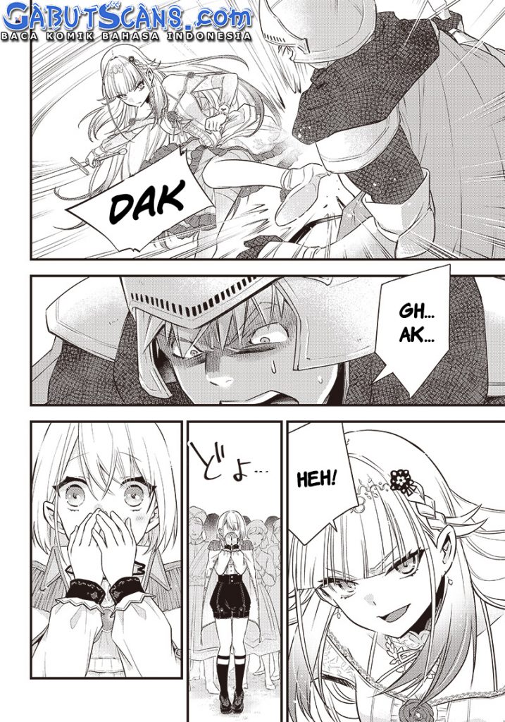 Savage Fang Ojou-sama Chapter 05 Gambar 9