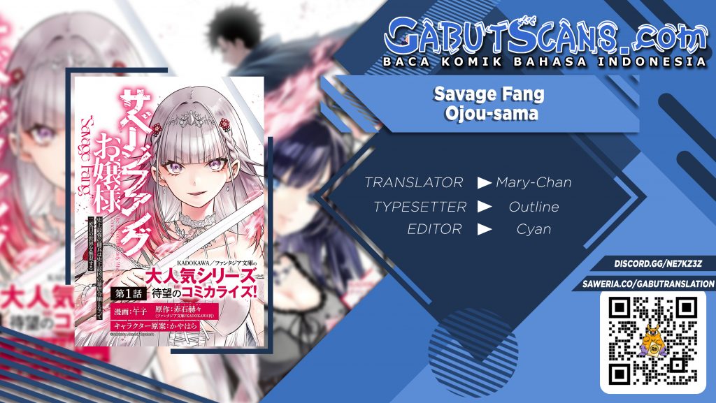 Baca Komik Savage Fang Ojou-sama Chapter 03 Gambar 1