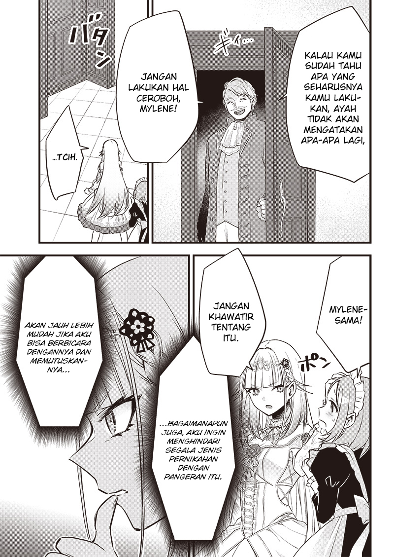 Savage Fang Ojou-sama Chapter 02 Gambar 20