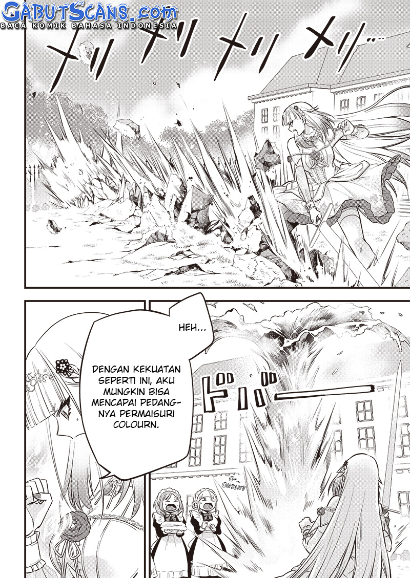 Savage Fang Ojou-sama Chapter 02 Gambar 7