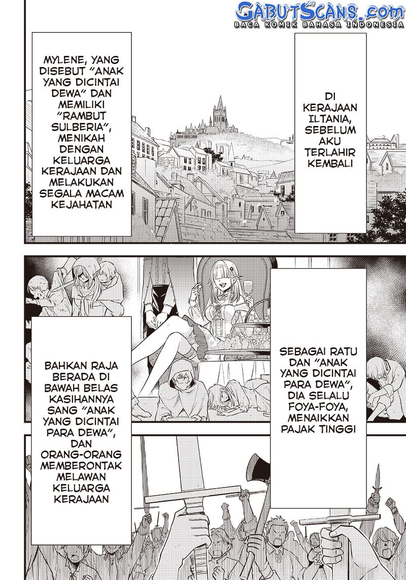 Savage Fang Ojou-sama Chapter 01 Gambar 11