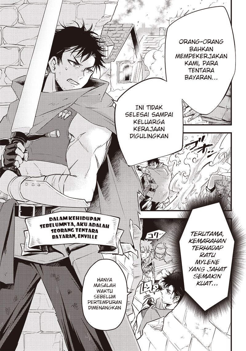 Savage Fang Ojou-sama Chapter 01 Gambar 12