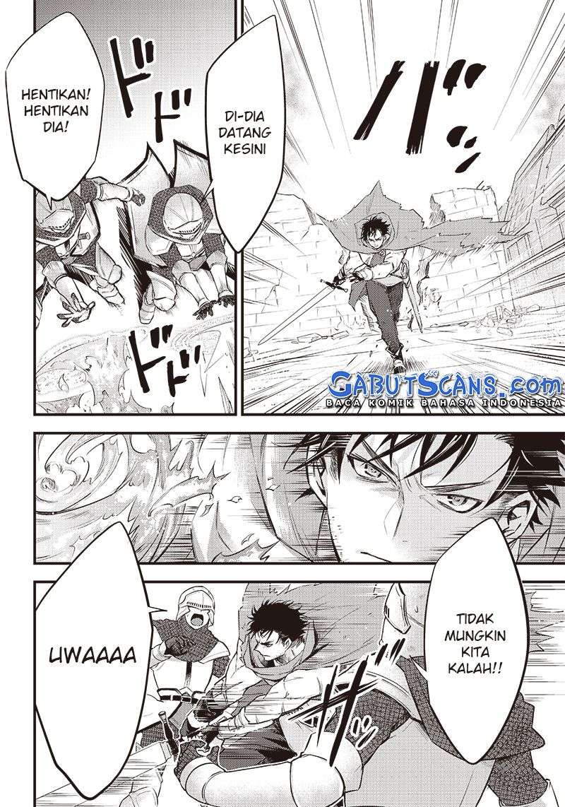 Savage Fang Ojou-sama Chapter 01 Gambar 13