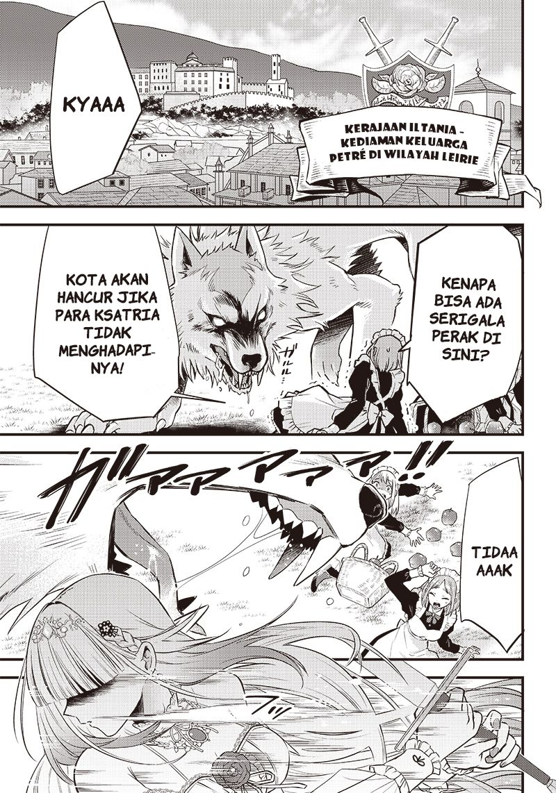 Baca  Savage Fang Ojou-sama Chapter 01 Gambar 2