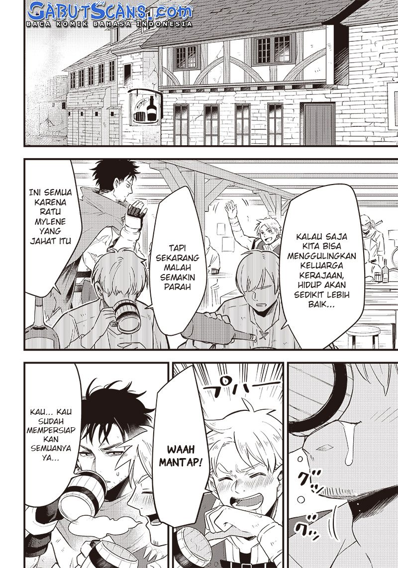 Savage Fang Ojou-sama Chapter 01 Gambar 21