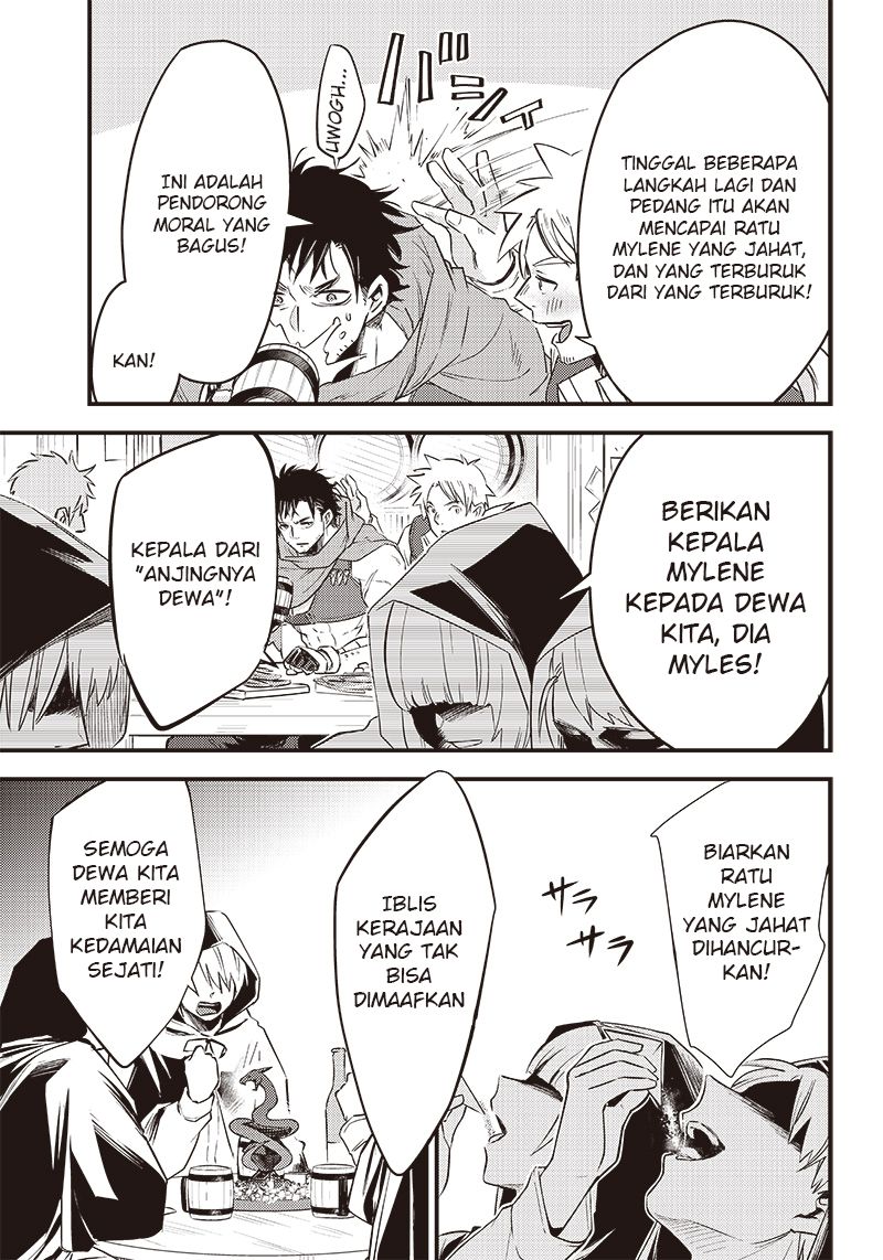 Savage Fang Ojou-sama Chapter 01 Gambar 22