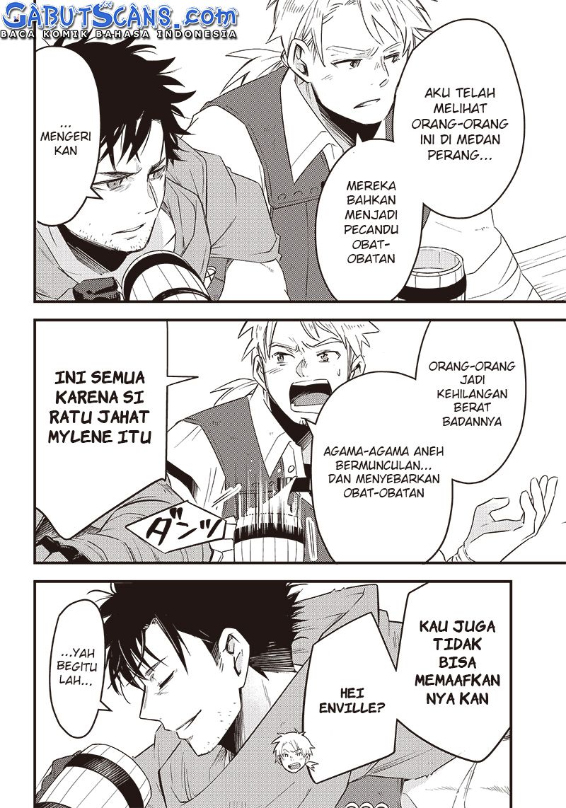 Savage Fang Ojou-sama Chapter 01 Gambar 23