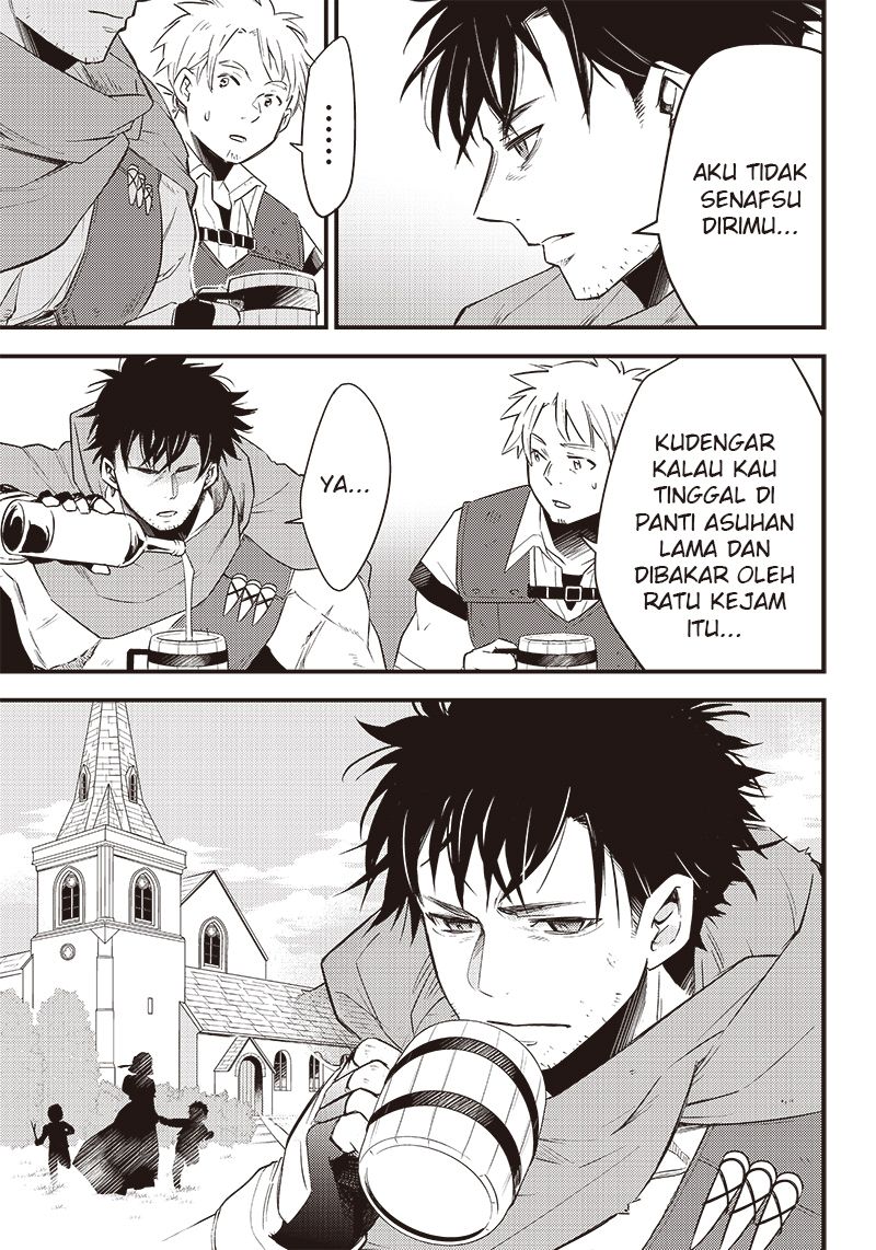 Savage Fang Ojou-sama Chapter 01 Gambar 24