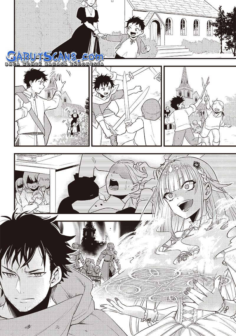 Savage Fang Ojou-sama Chapter 01 Gambar 25