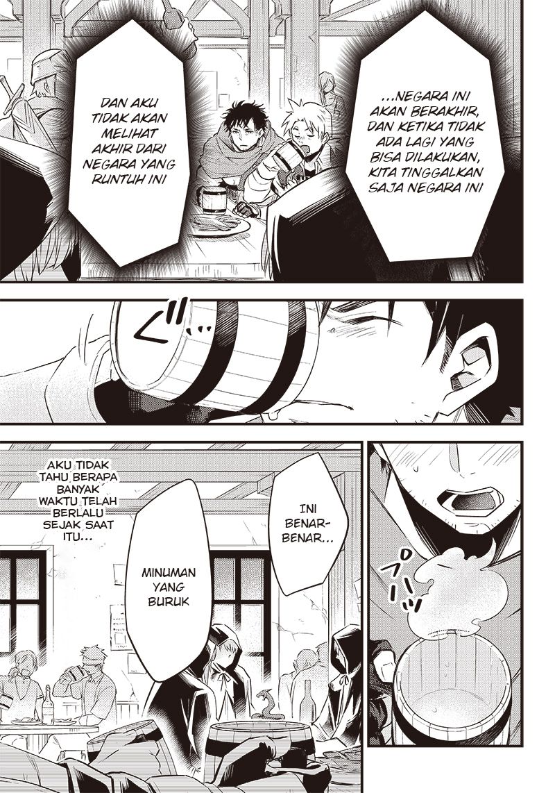 Savage Fang Ojou-sama Chapter 01 Gambar 26