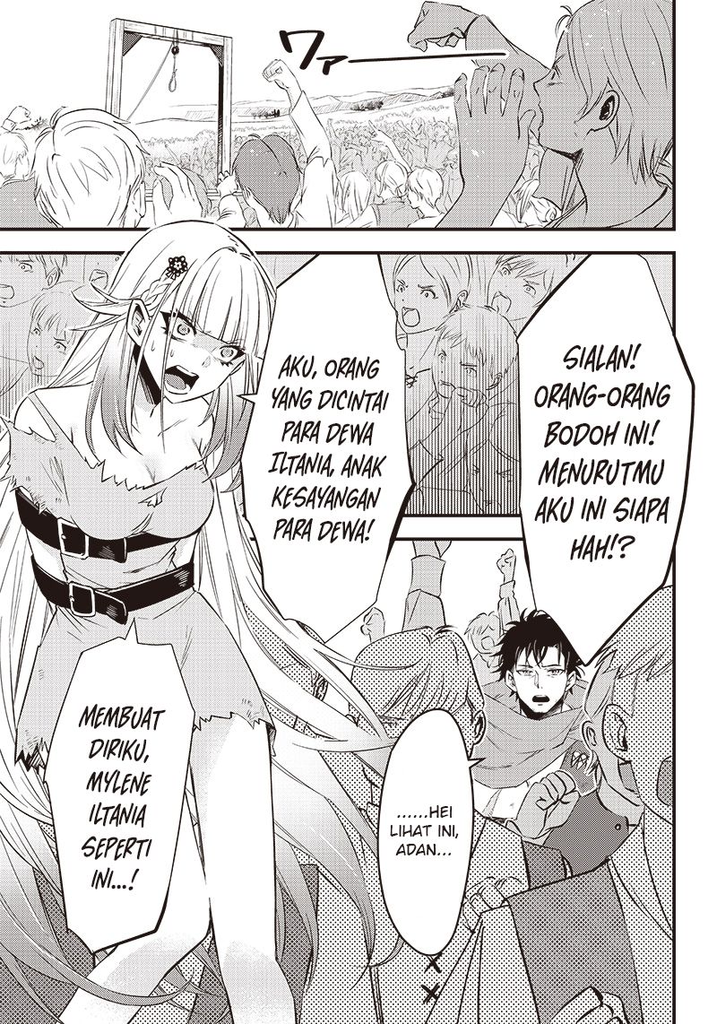 Savage Fang Ojou-sama Chapter 01 Gambar 28