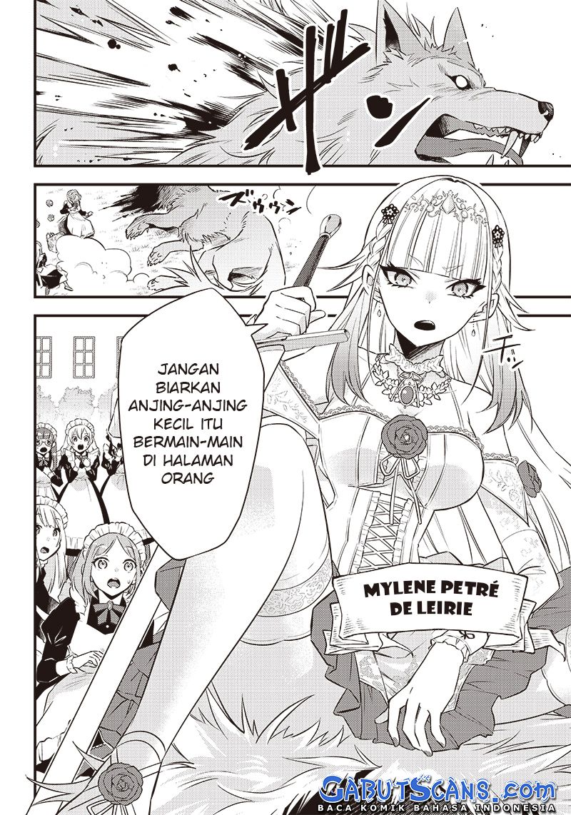 Savage Fang Ojou-sama Chapter 01 Gambar 3
