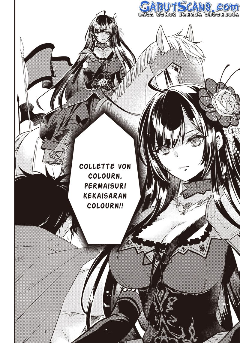 Savage Fang Ojou-sama Chapter 01 Gambar 35