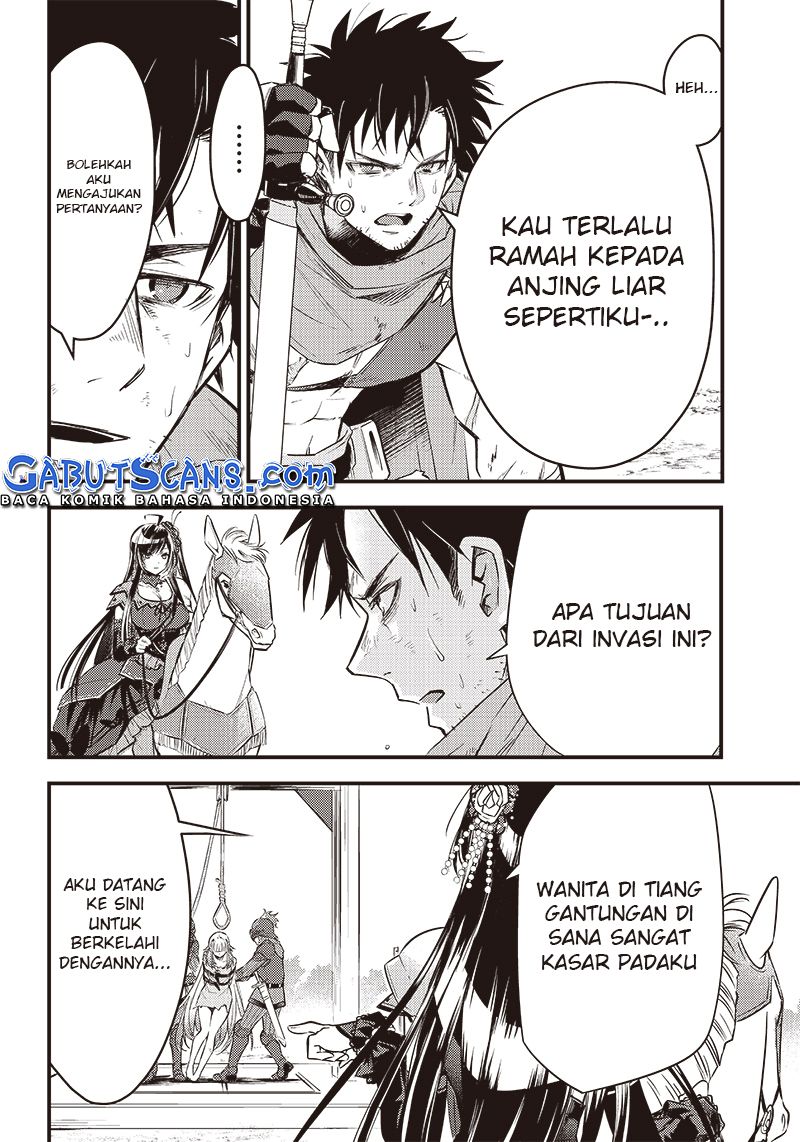 Savage Fang Ojou-sama Chapter 01 Gambar 37
