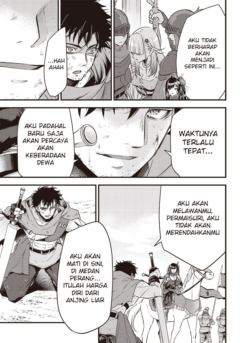 Savage Fang Ojou-sama Chapter 01 Gambar 38