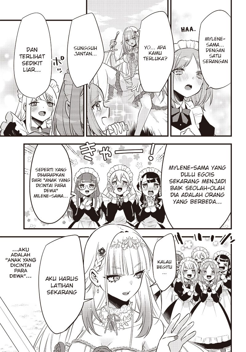 Savage Fang Ojou-sama Chapter 01 Gambar 4