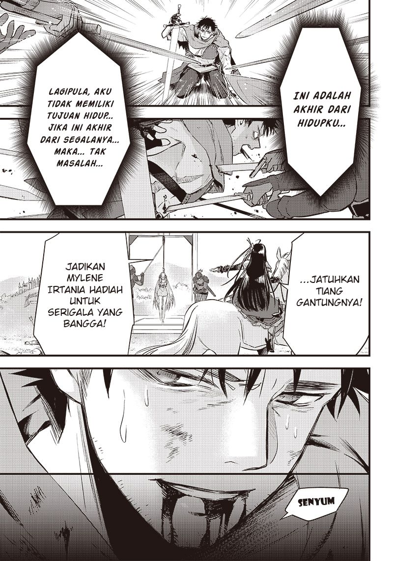 Savage Fang Ojou-sama Chapter 01 Gambar 40