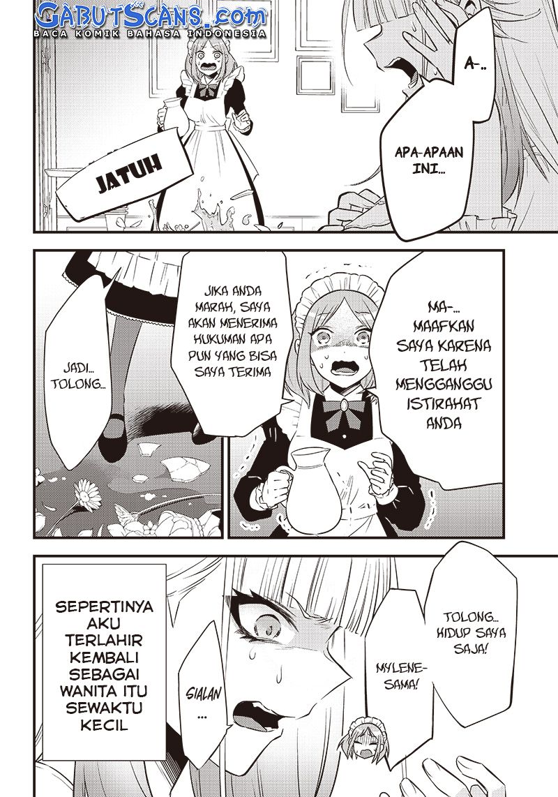 Savage Fang Ojou-sama Chapter 01 Gambar 45