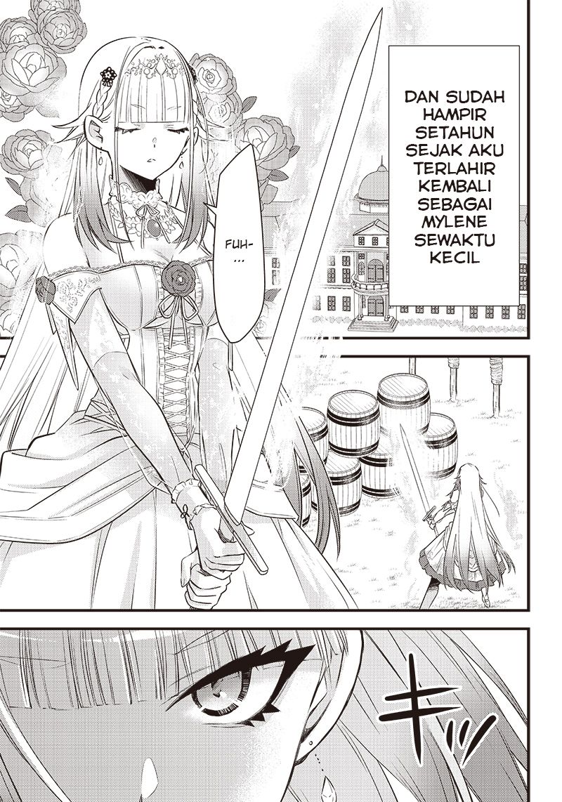 Savage Fang Ojou-sama Chapter 01 Gambar 46