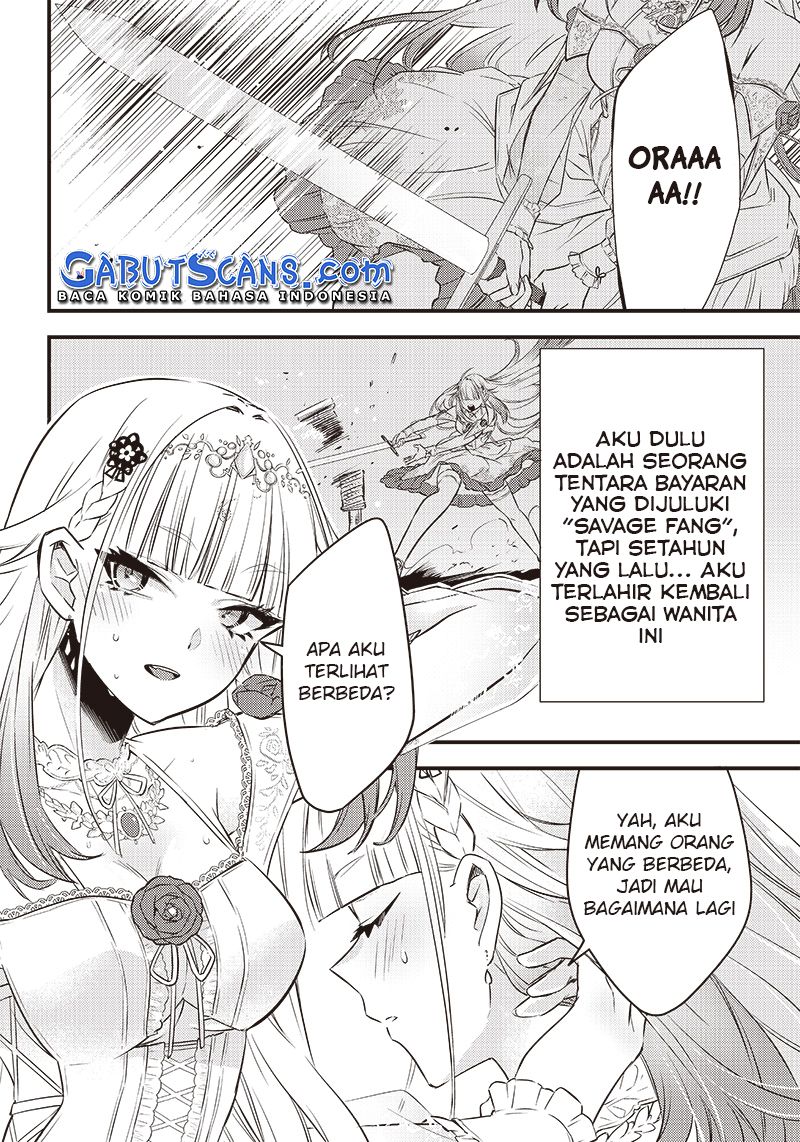 Savage Fang Ojou-sama Chapter 01 Gambar 7