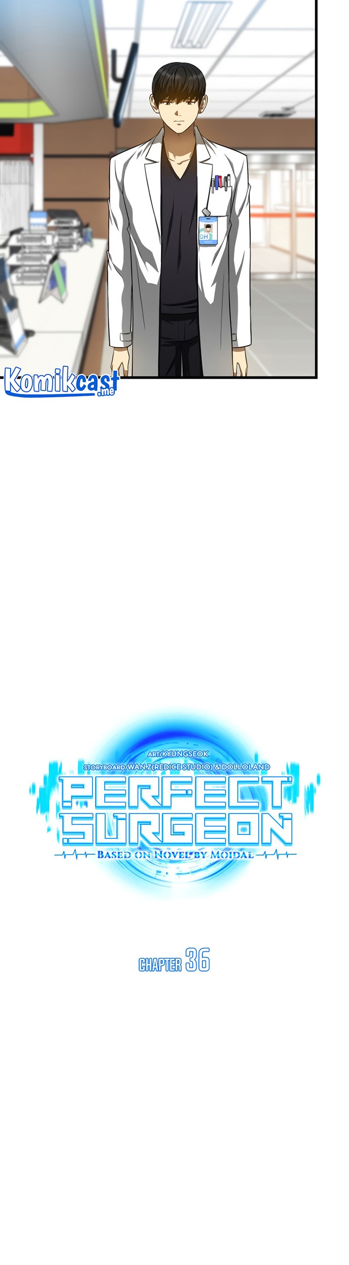 Perfect Surgeon Chapter 36 Gambar 18