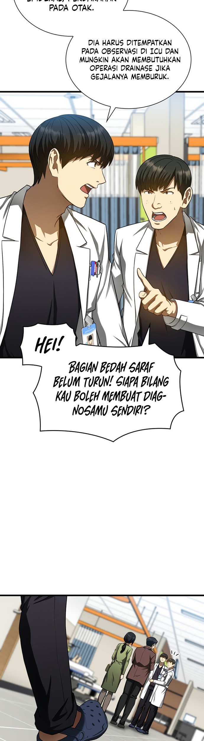 Perfect Surgeon Chapter 36 Gambar 48