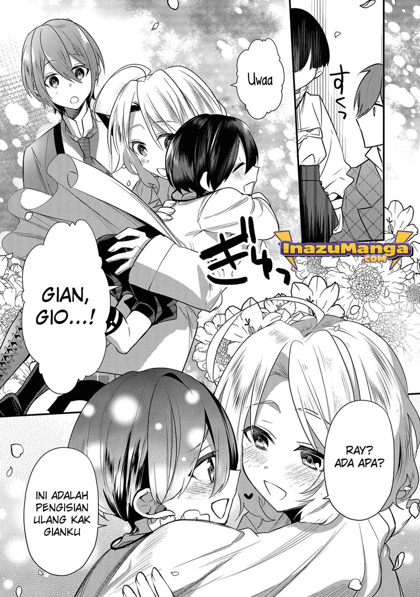 Dai Nana Ouji ni Umareta Kedo, Nani Surya Iino? Chapter 07 Gambar 4