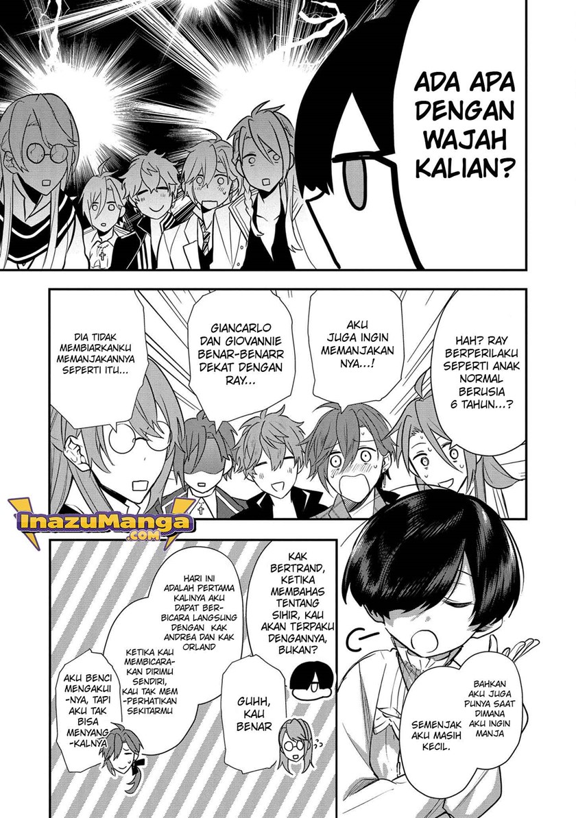 Dai Nana Ouji ni Umareta Kedo, Nani Surya Iino? Chapter 07 Gambar 6