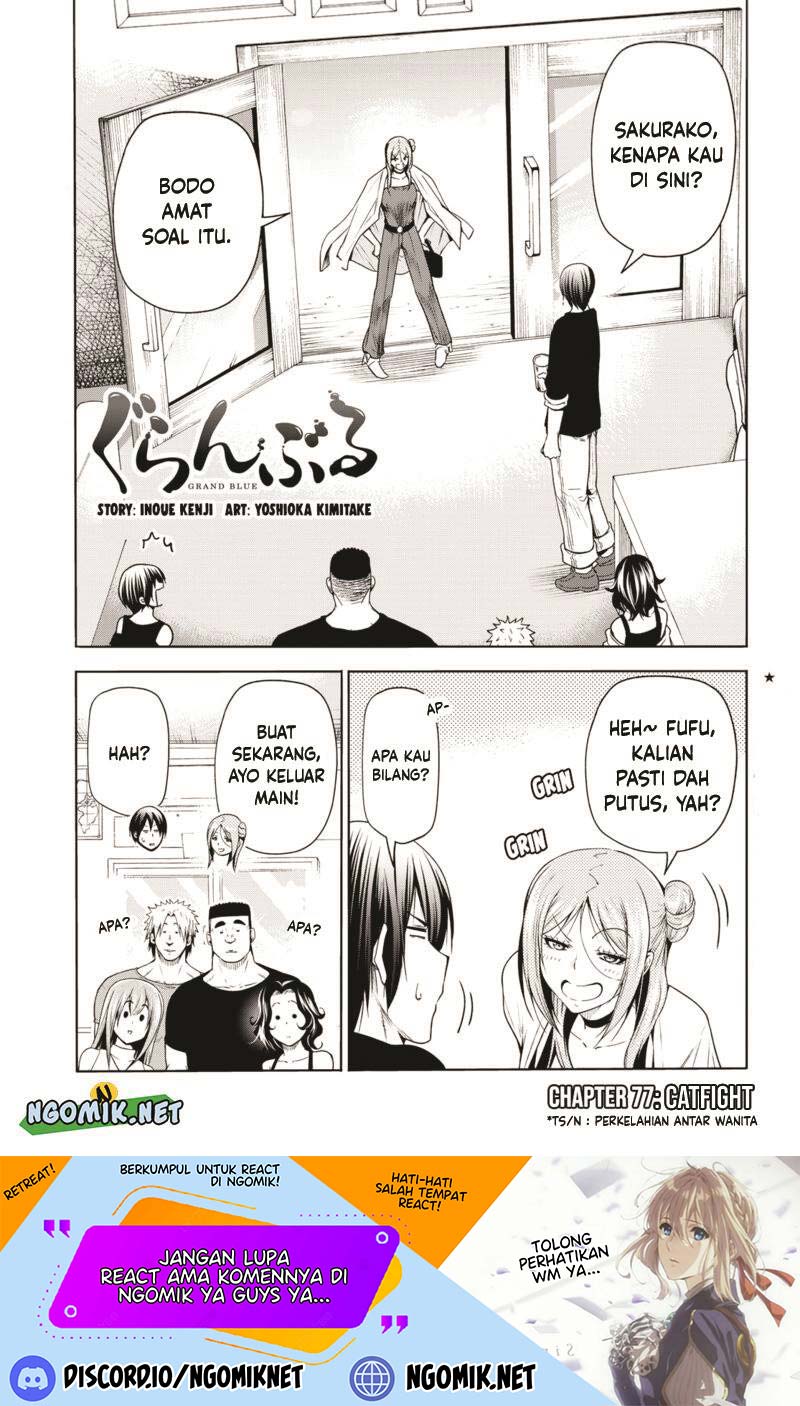 Baca Grand Blue Chapter 77 Gambar 2