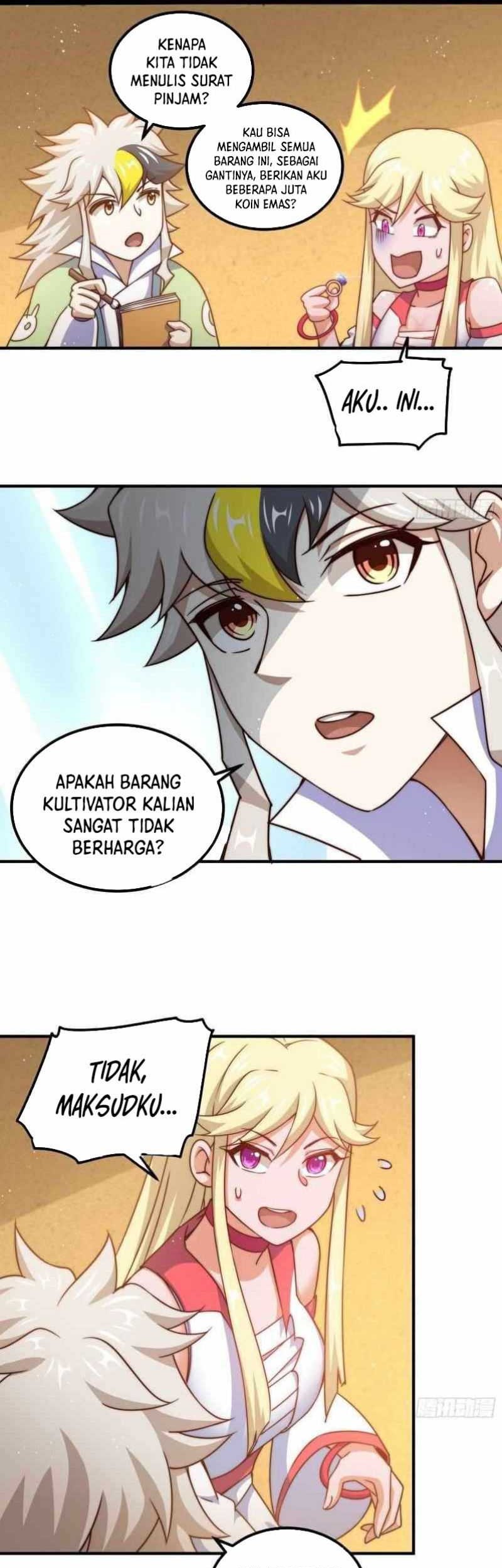 Beyond Myriad Peoples Chapter 116 Gambar 4