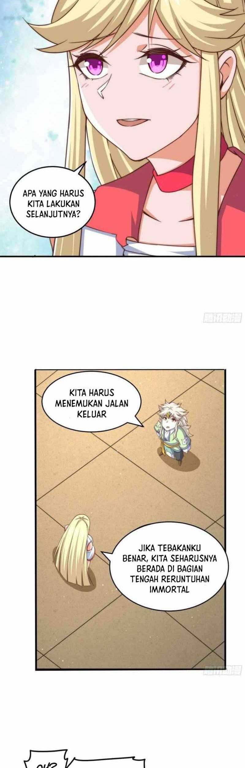 Beyond Myriad Peoples Chapter 116 Gambar 7