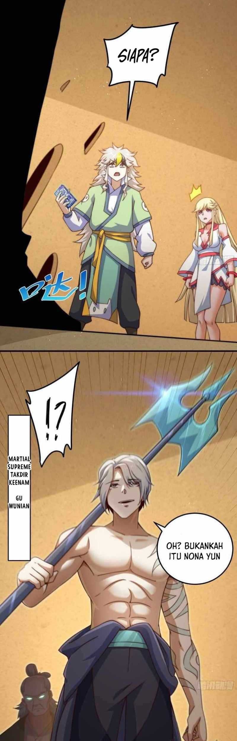 Beyond Myriad Peoples Chapter 116 Gambar 11