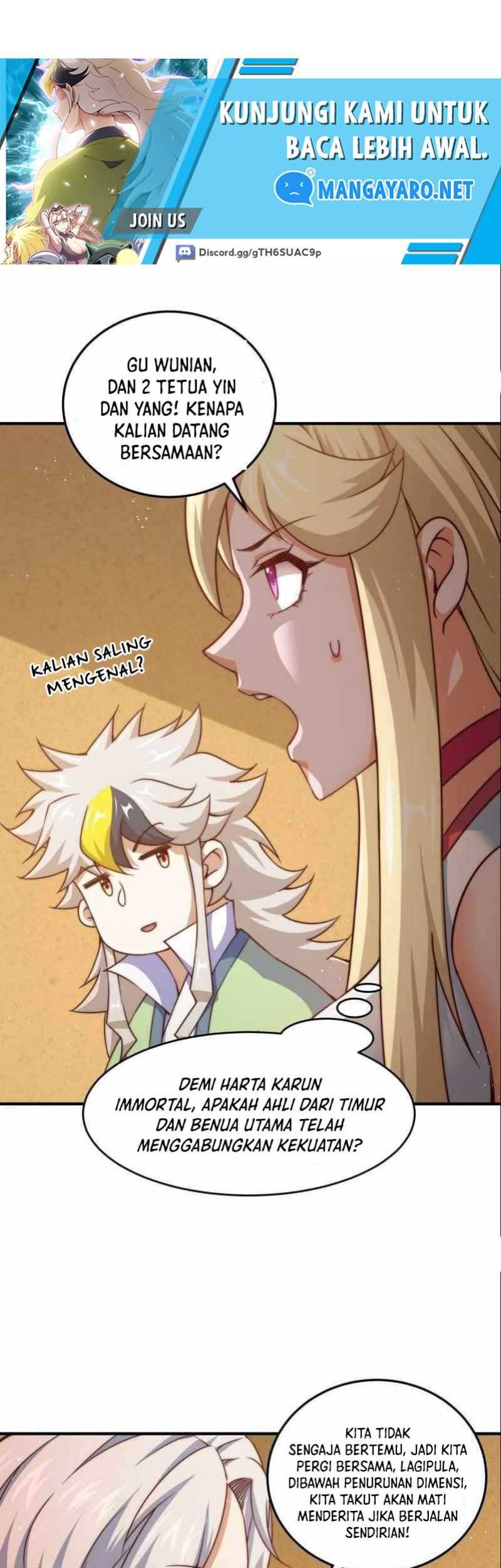 Beyond Myriad Peoples Chapter 116 Gambar 13