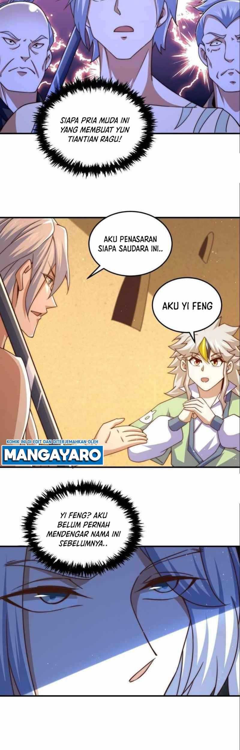 Beyond Myriad Peoples Chapter 116 Gambar 17