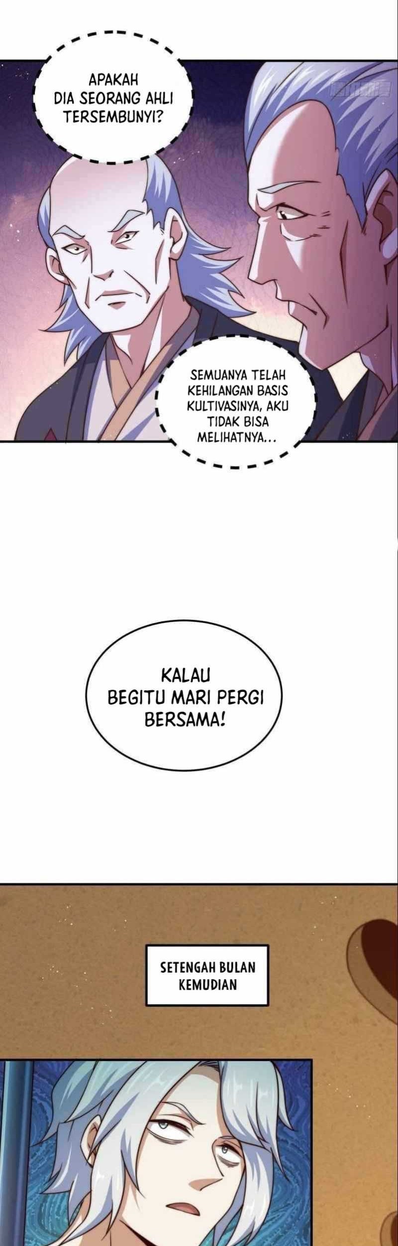 Beyond Myriad Peoples Chapter 116 Gambar 18