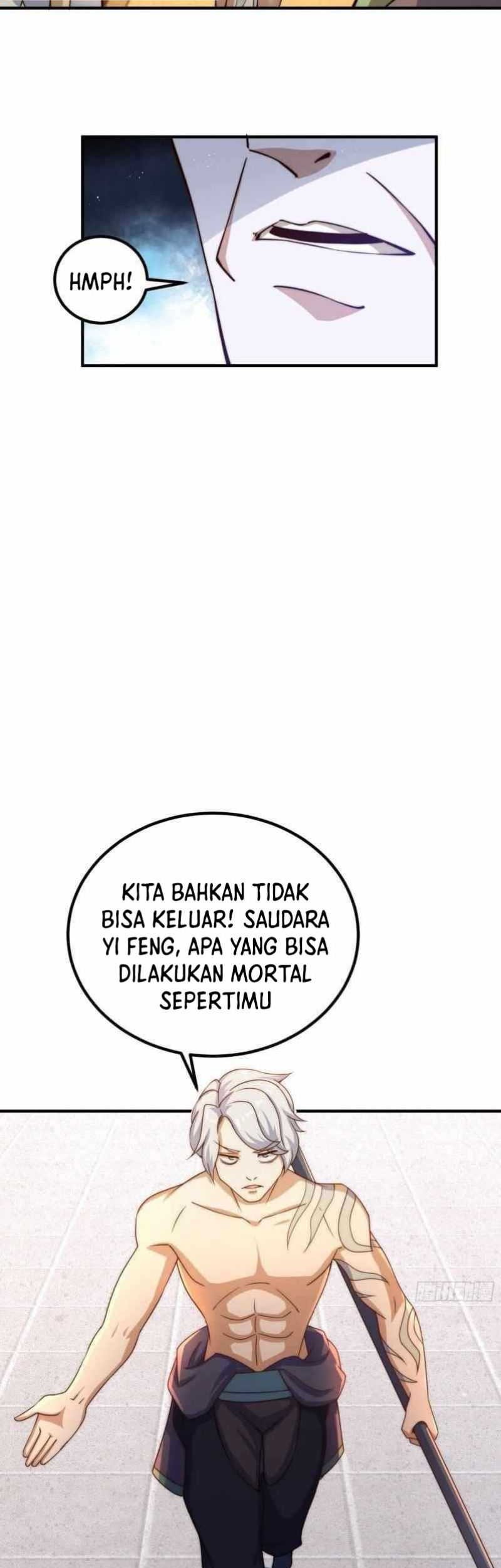 Beyond Myriad Peoples Chapter 116 Gambar 22