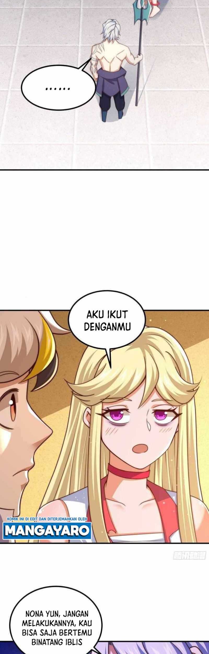Beyond Myriad Peoples Chapter 116 Gambar 25
