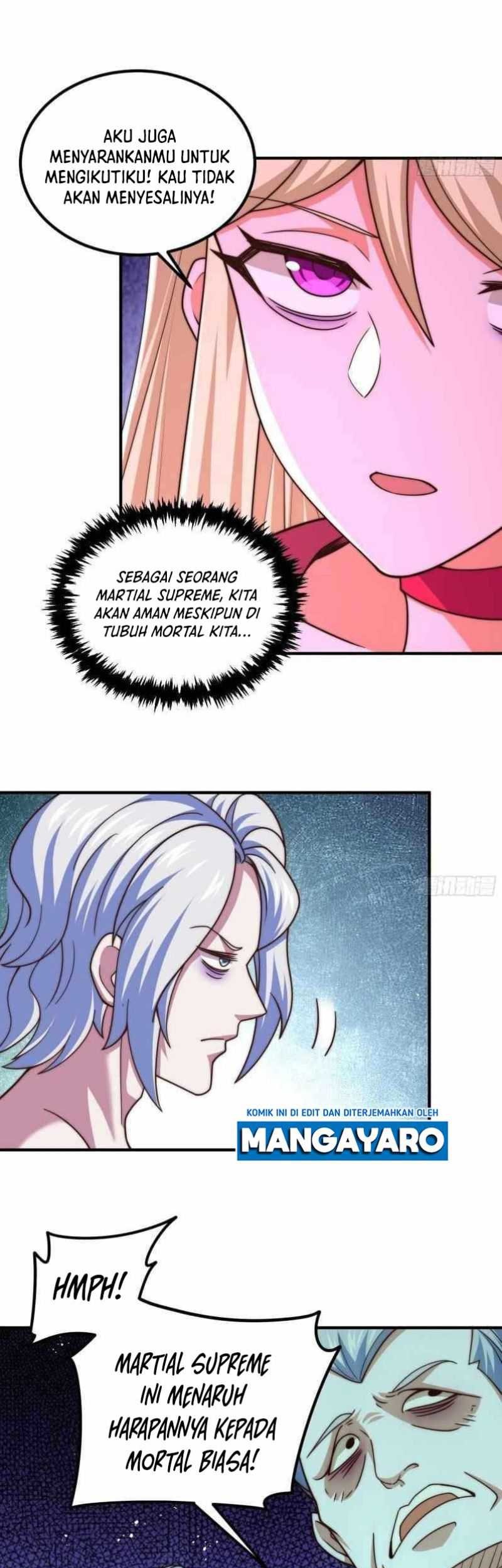 Beyond Myriad Peoples Chapter 116 Gambar 27