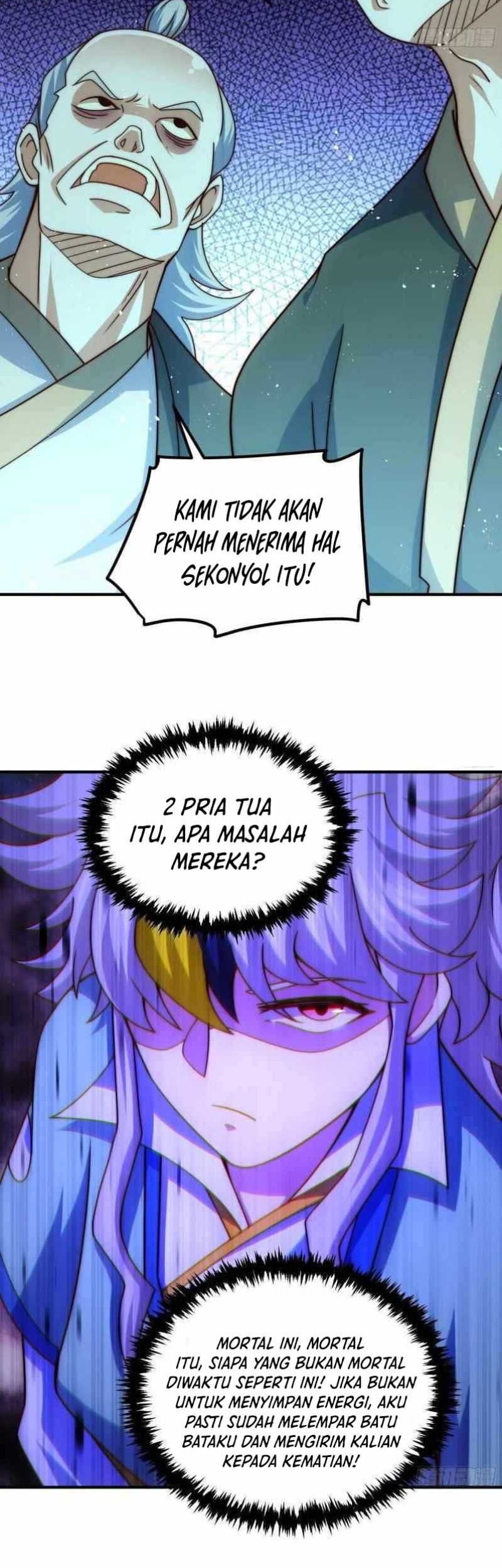 Beyond Myriad Peoples Chapter 116 Gambar 28