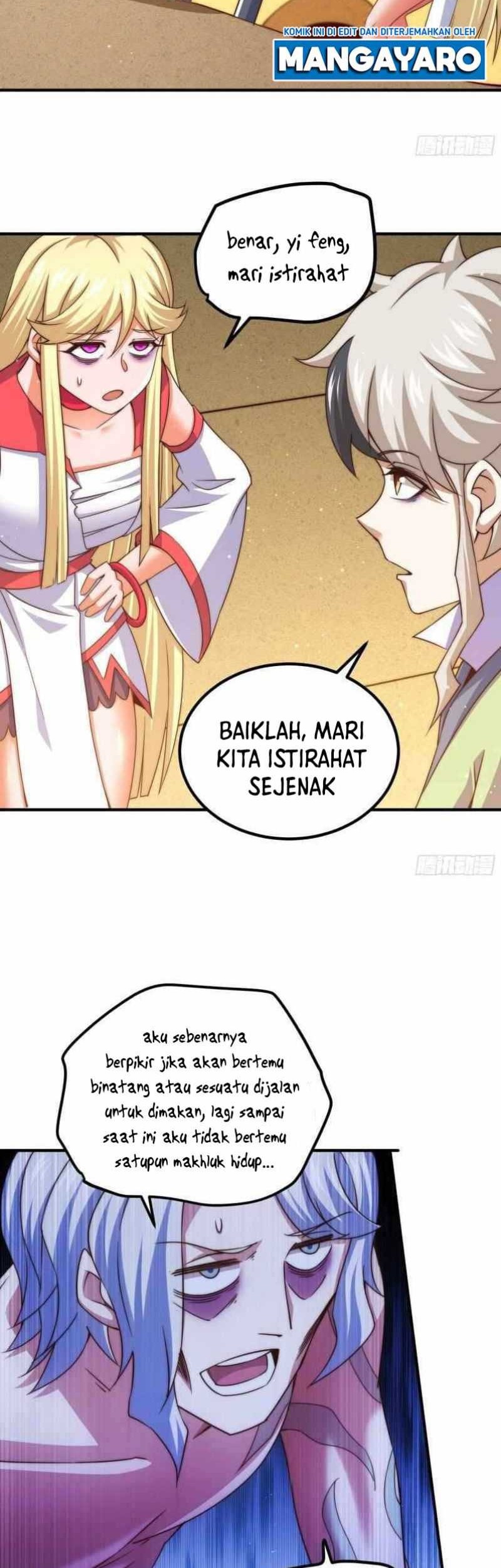 Beyond Myriad Peoples Chapter 116 Gambar 32