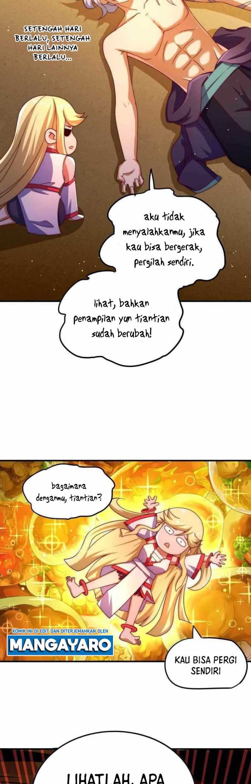 Beyond Myriad Peoples Chapter 116 Gambar 38