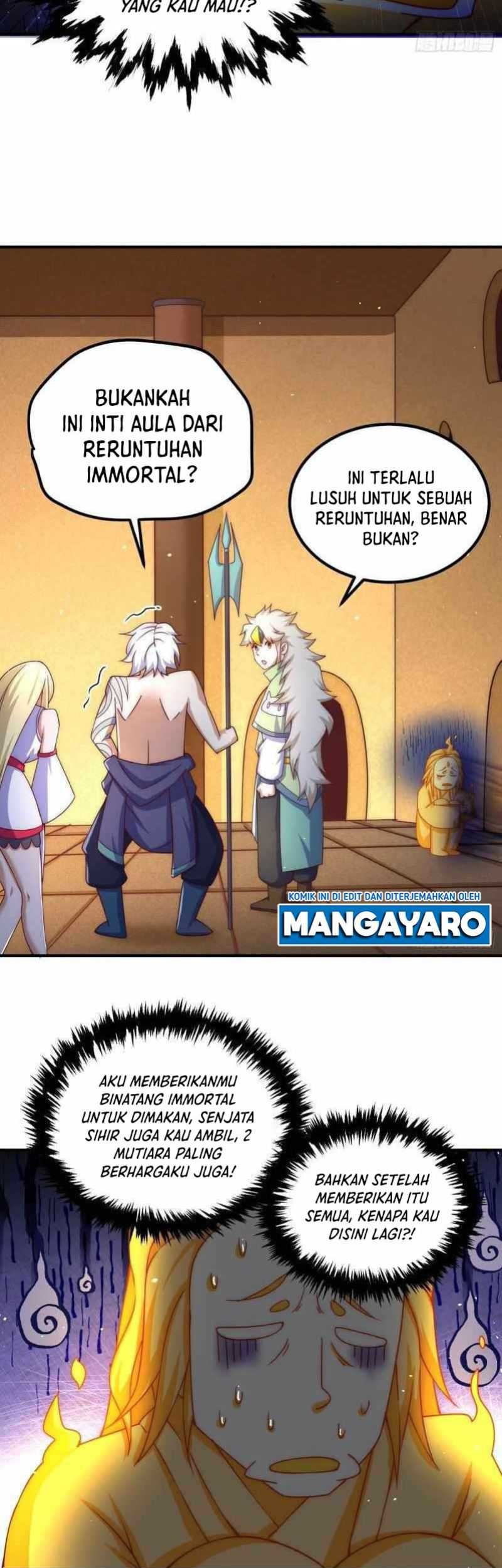 Beyond Myriad Peoples Chapter 116 Gambar 45