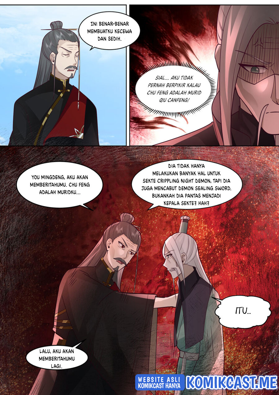 Martial God Asura Chapter 605 Gambar 10