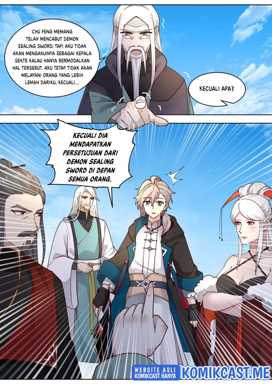Martial God Asura Chapter 605 Gambar 12