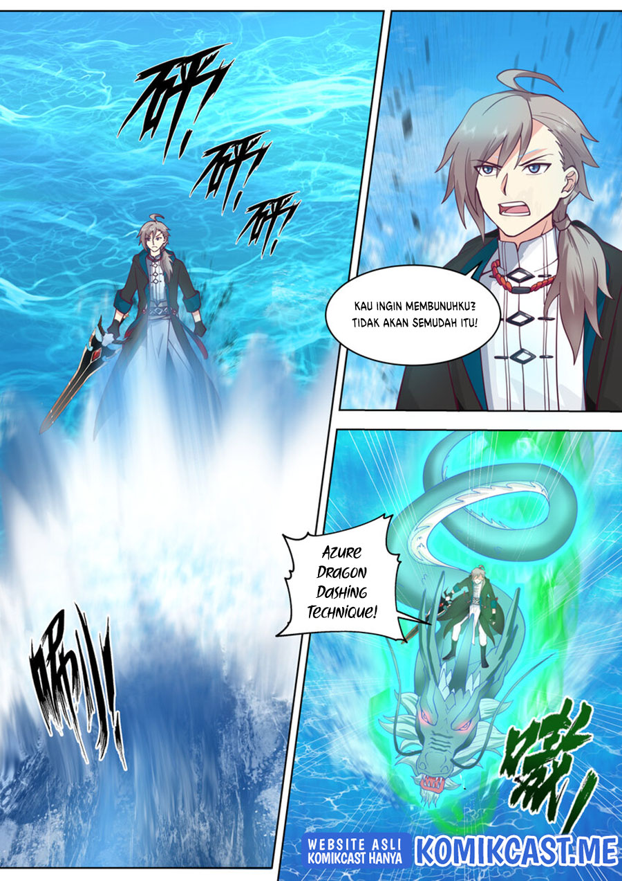 Martial God Asura Chapter 605 Gambar 3