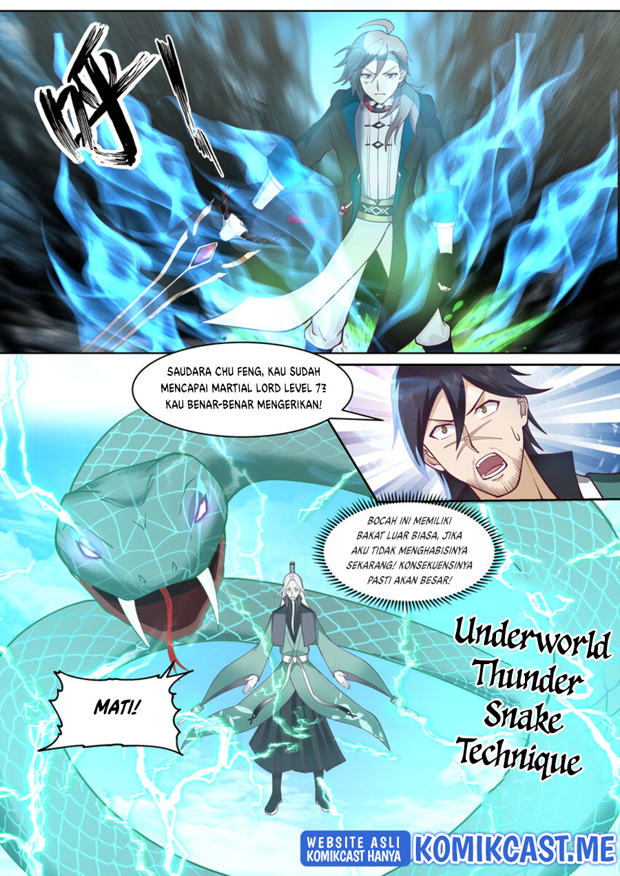 Martial God Asura Chapter 605 Gambar 4