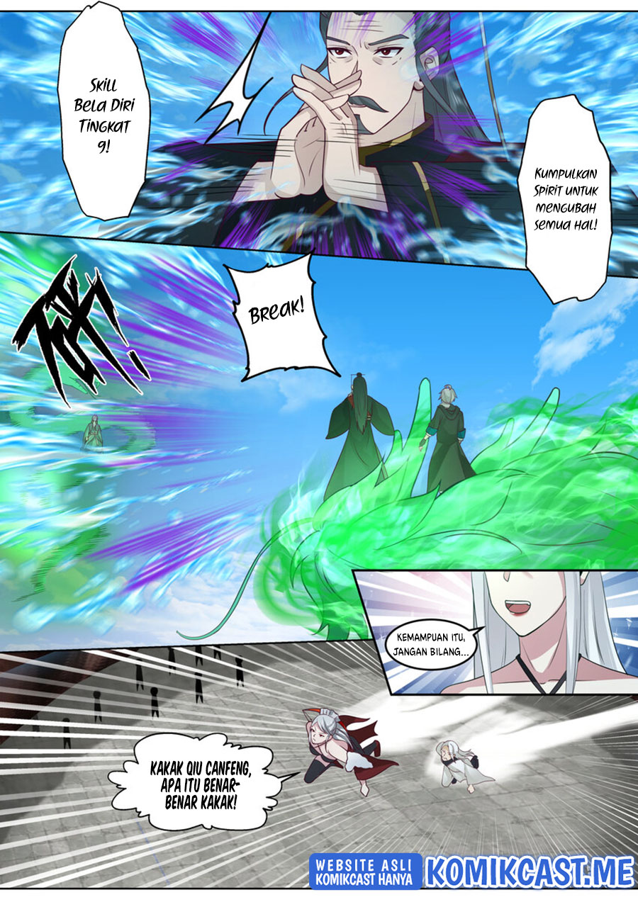 Martial God Asura Chapter 605 Gambar 7
