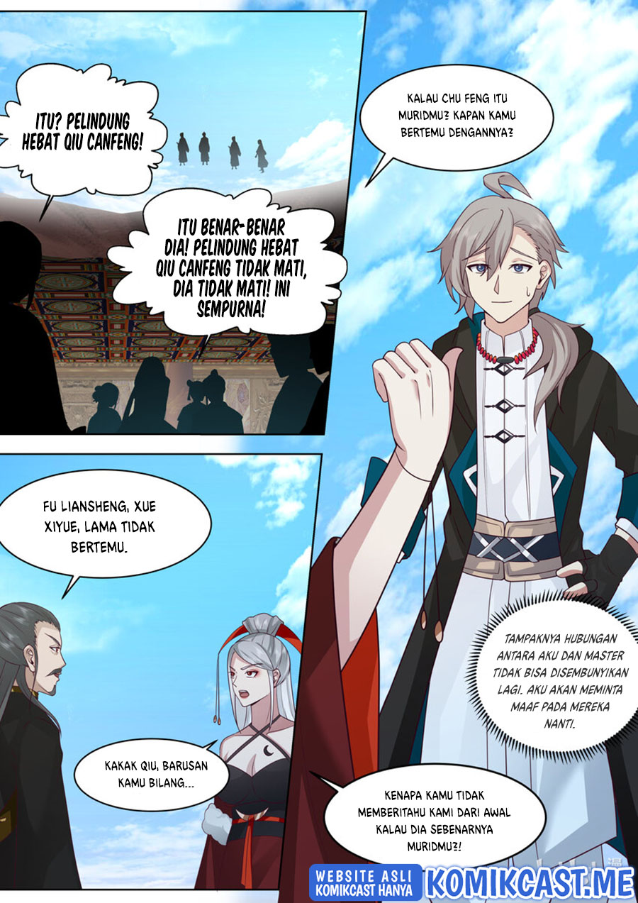 Martial God Asura Chapter 605 Gambar 8